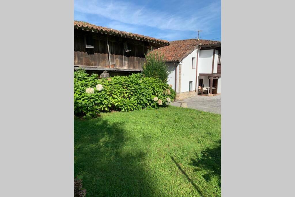 Casa Carmen Respira Asturias, Respira Naturaleza. Caño Buitenkant foto